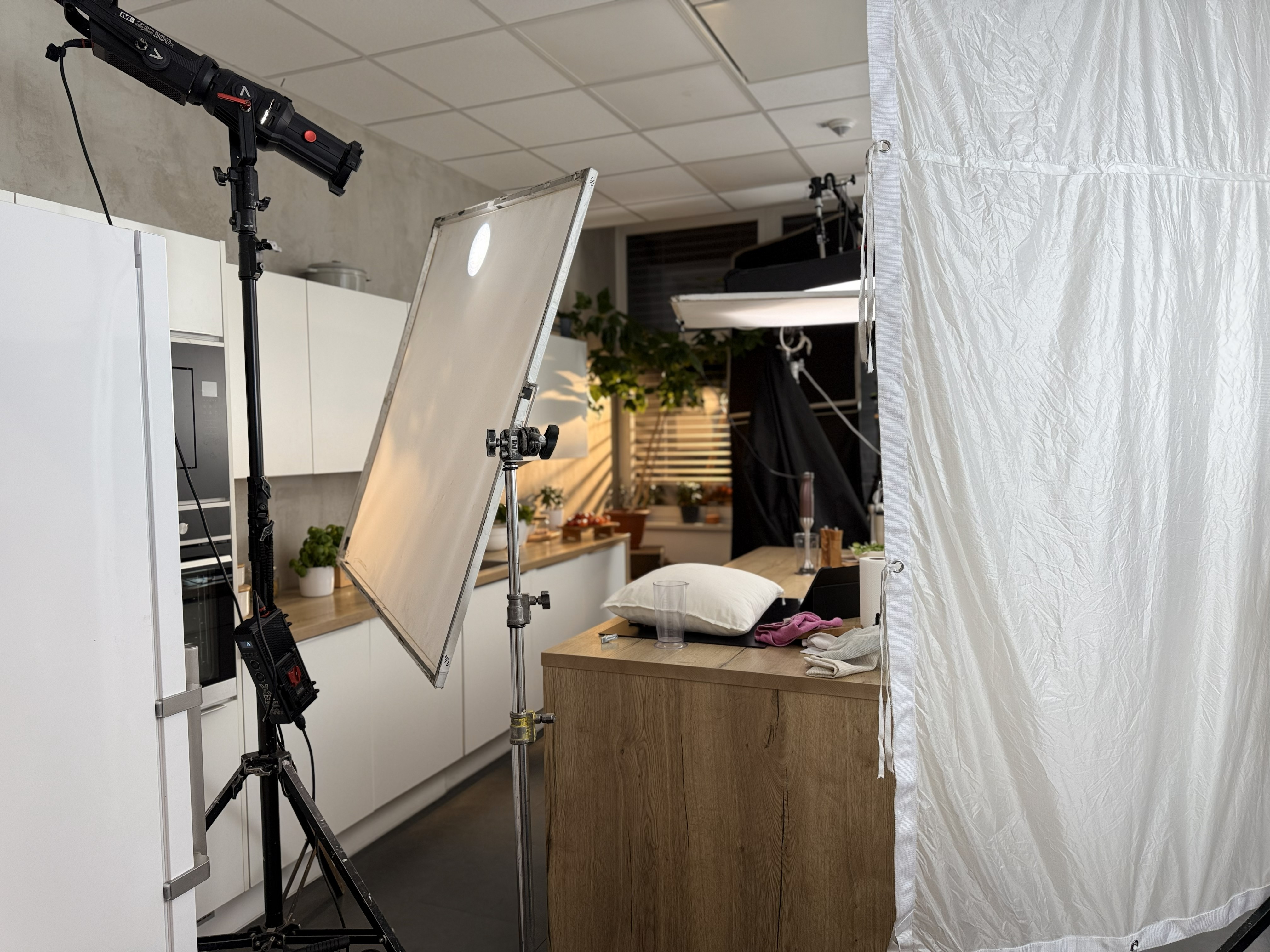 Pronájem studia pro externí produkce