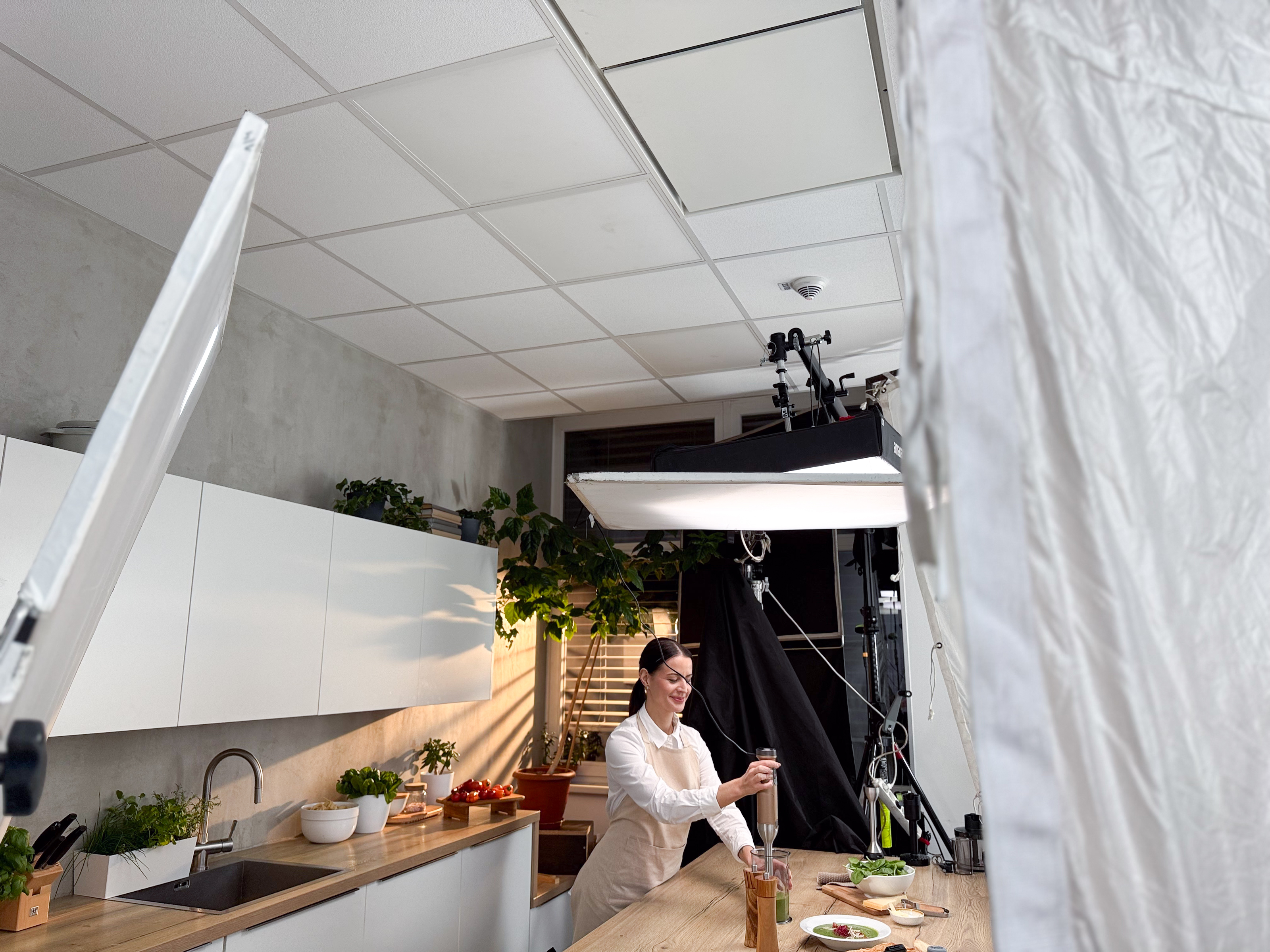 Pronájem studia pro externí produkce