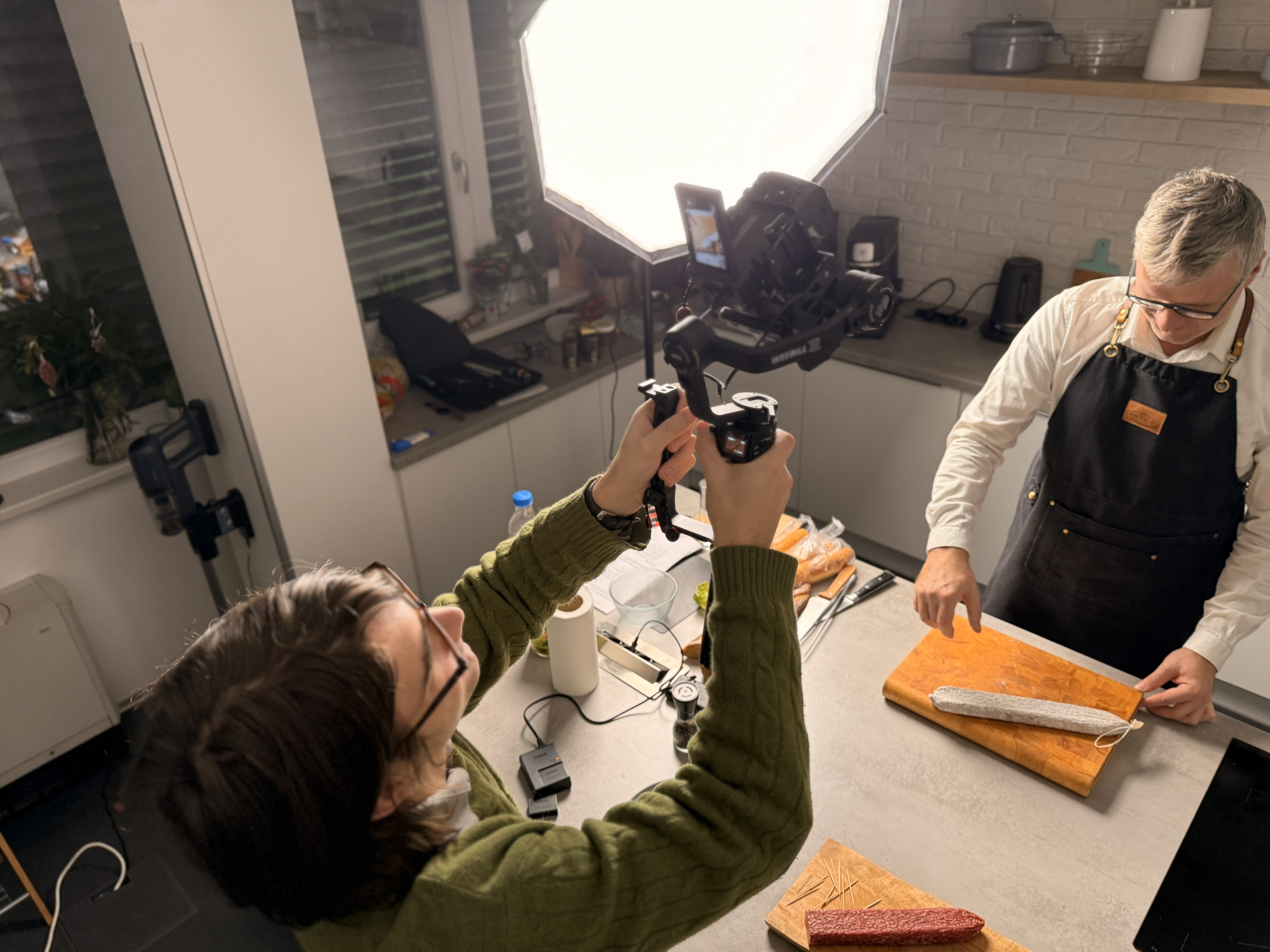 Pronájem studia pro externí produkce