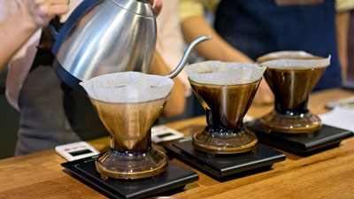 Degustace kávy s Karin Pavlov